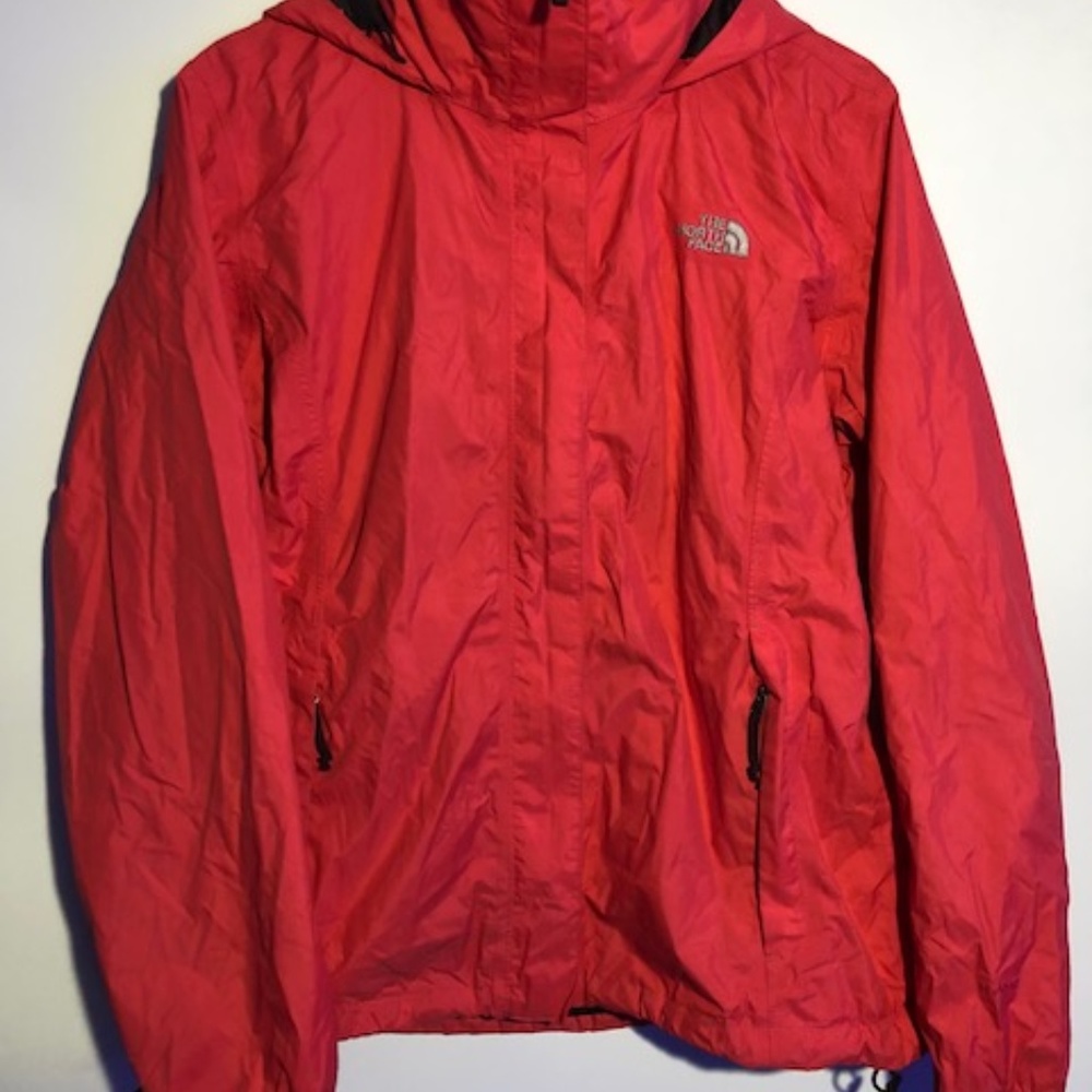 North Face windbreaker waterproof rain jacket